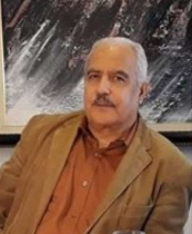 Portrait of Mohammed El Nouiri