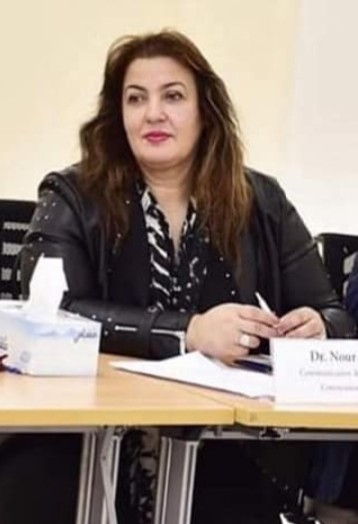 Portrait of Nour Badis